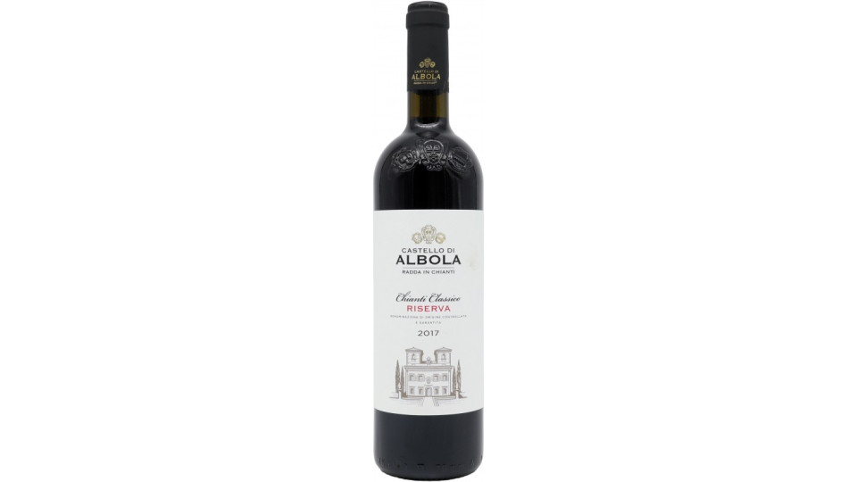 Castello albola chianti riserva cl.75