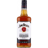 Jim Beam Kentucky Straight Bourbon Whiskey 1 Lt.