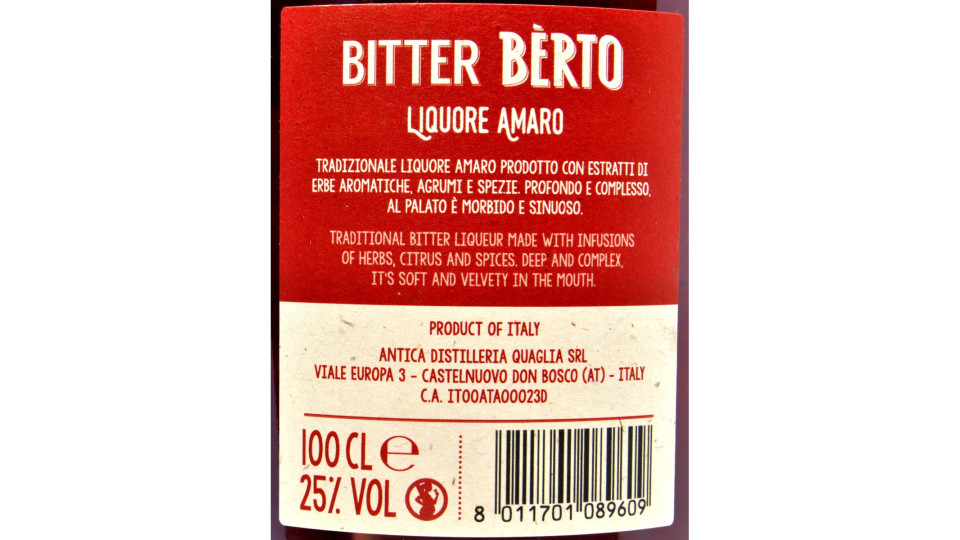 Berto Bitter lt.1