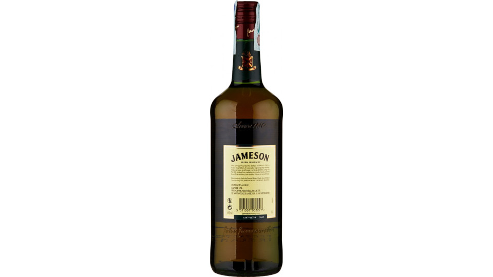 Jameson whisky cl.70