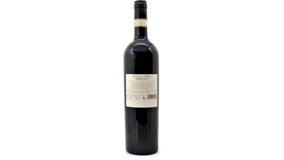 Natale Verga Barolo cl.75