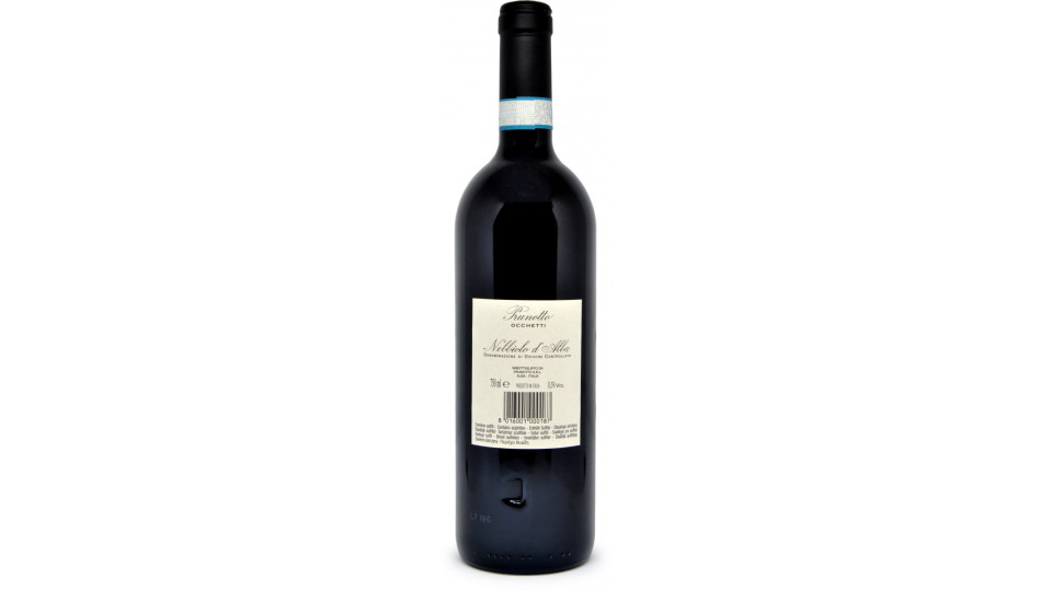 Prunotto vino rosso nebbiolo d'alba cl.75