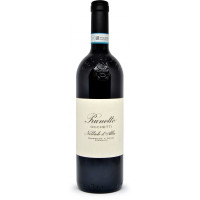 Prunotto vino rosso nebbiolo d'alba cl.75