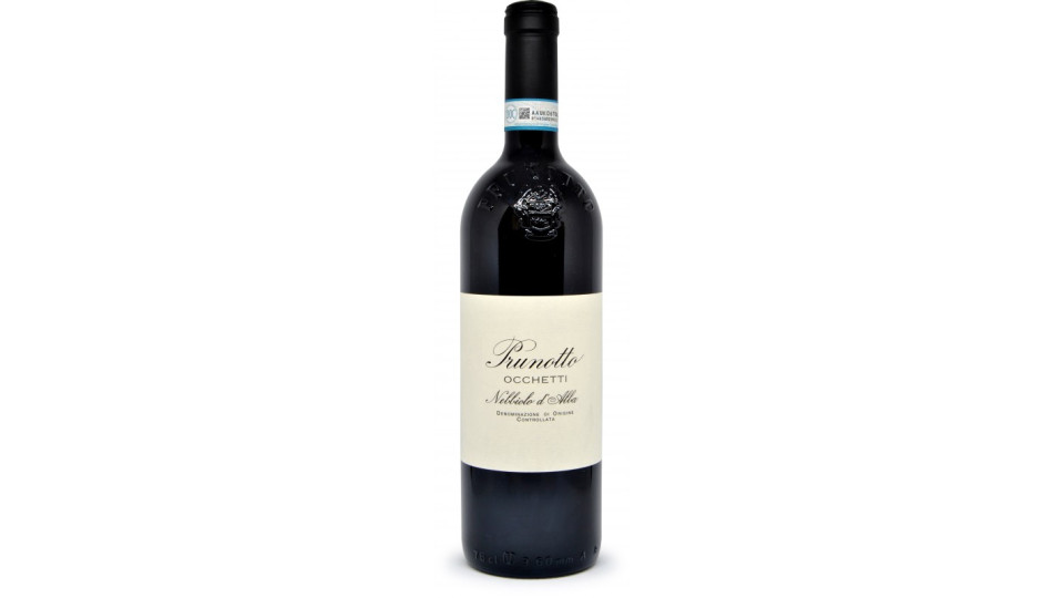 Prunotto vino rosso nebbiolo d'alba cl.75
