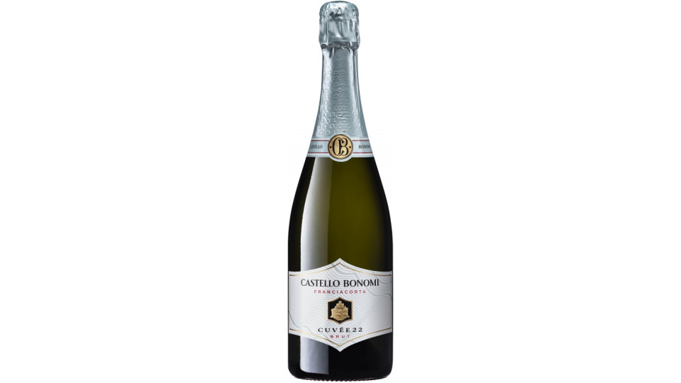 C.bonomi franciacorta cuvee 22 brut cl.75