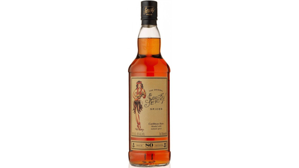 Sailor jerry spiced rum cl.70 40°