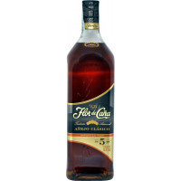 Ron flor de cana anejo 5 rum lt.1