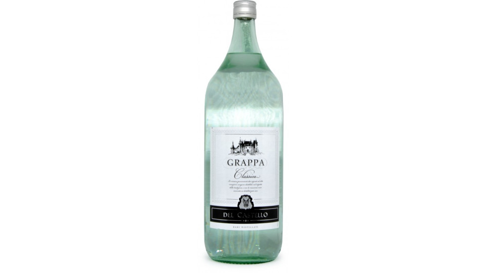 Dilmoor castello grappa classica lt.2 38°