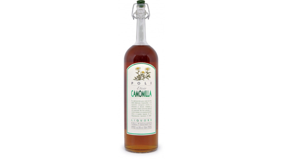 Poli elisir liquore alla camomilla cl.70