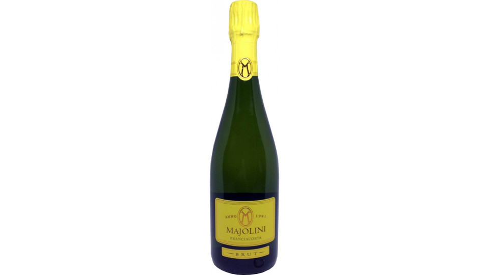 Majolini franciacorta brut docg cl.75