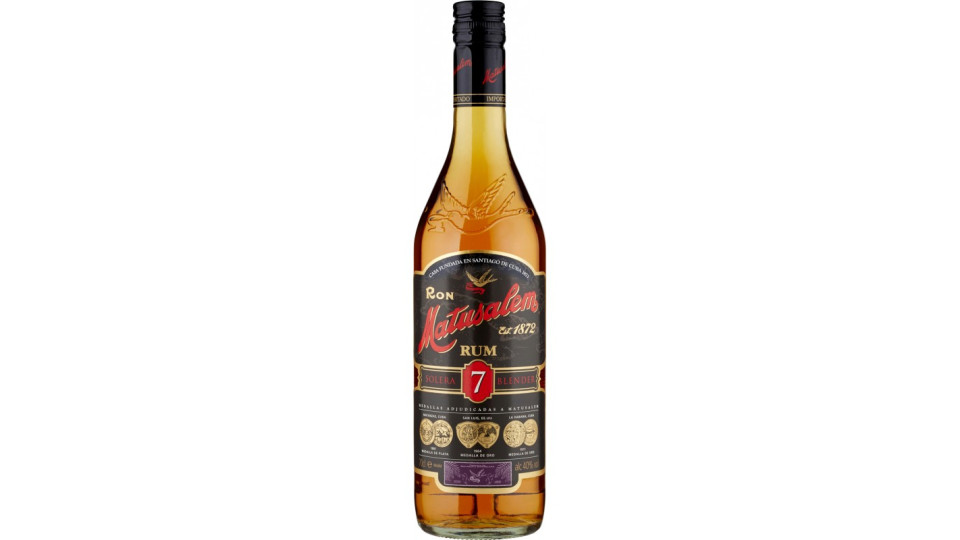 Matusalem rum 7y cl.70