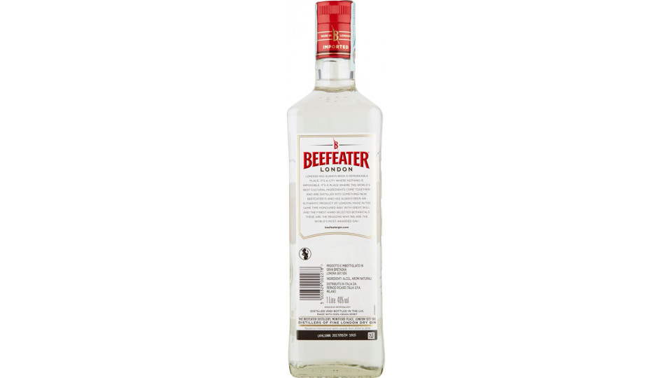 Beefeater gin - lt.1