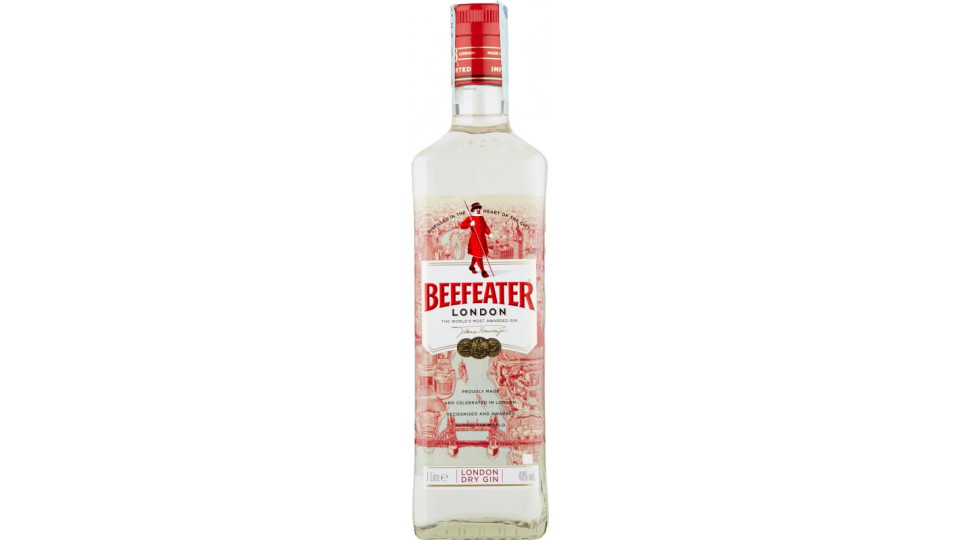 Beefeater gin - lt.1