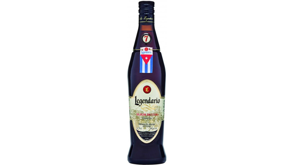 Legendario rum elixir cuba 7y cl.70