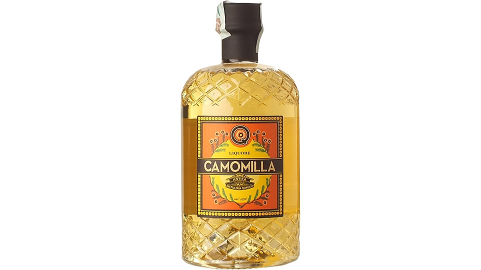 Quaglia liquore alla camomilla cl.70