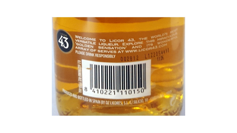 Licor 43 original cl.70