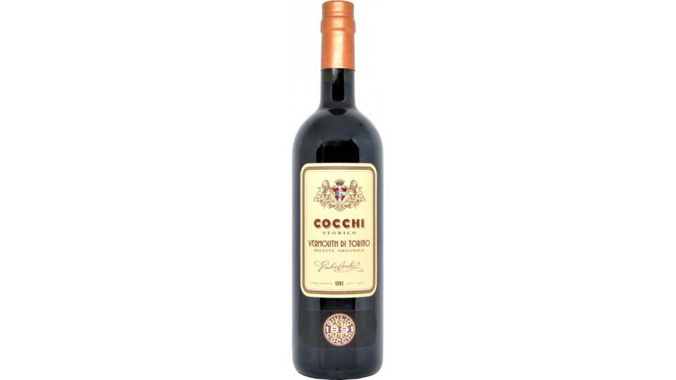 Cocchi vermouth storico di Torino cl.75