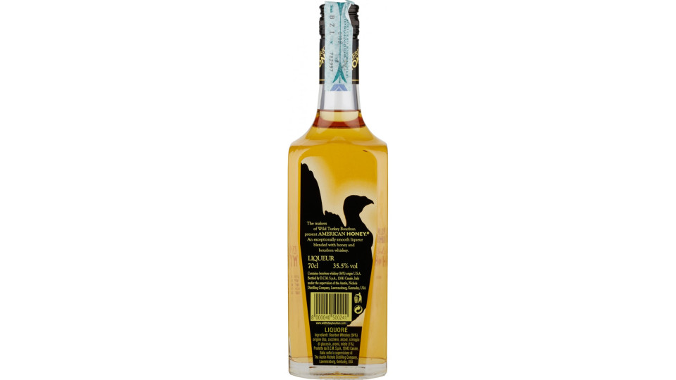 Wild Turkey American whisky Honey 70 cl.