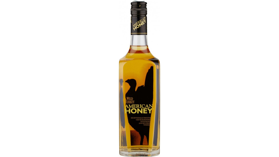 Wild Turkey American whisky Honey 70 cl.