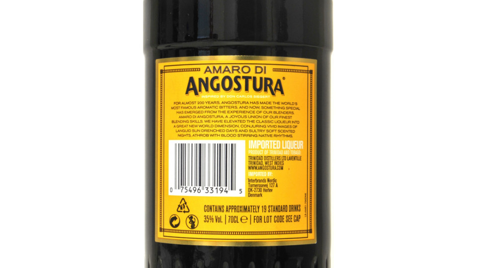 Angostura amaro di angostura cl.70