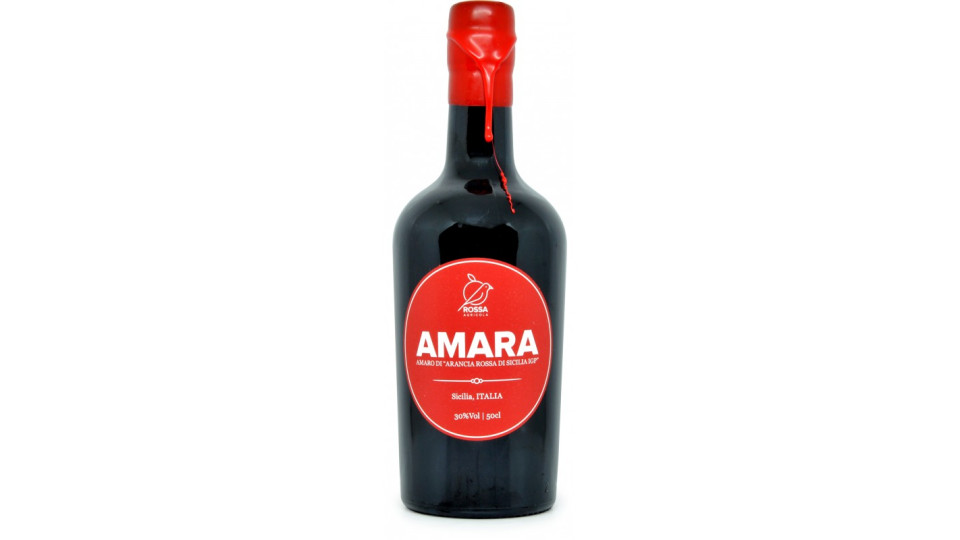 Rossa agricola amara amaro cl.50