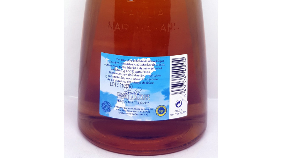 Hierbas mari mayan's liquore alle erbe lt.1