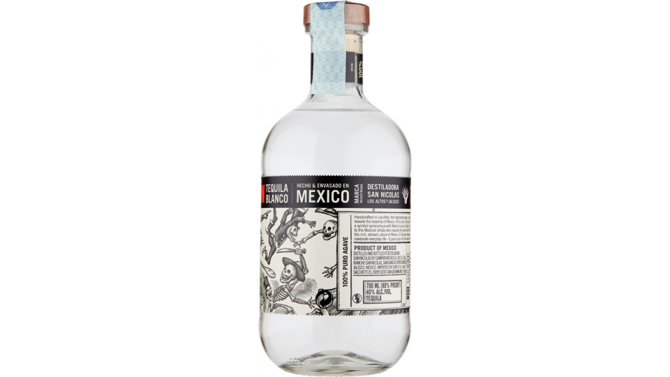 El Espolón Tequila Blanco cl.70
