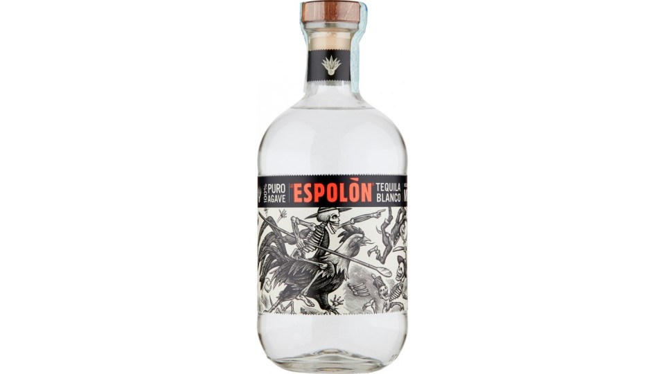 El Espolón Tequila Blanco cl.70