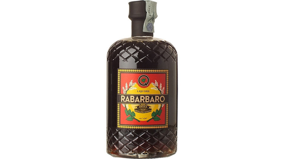 Quaglia liquore al rabarbaro cl.70