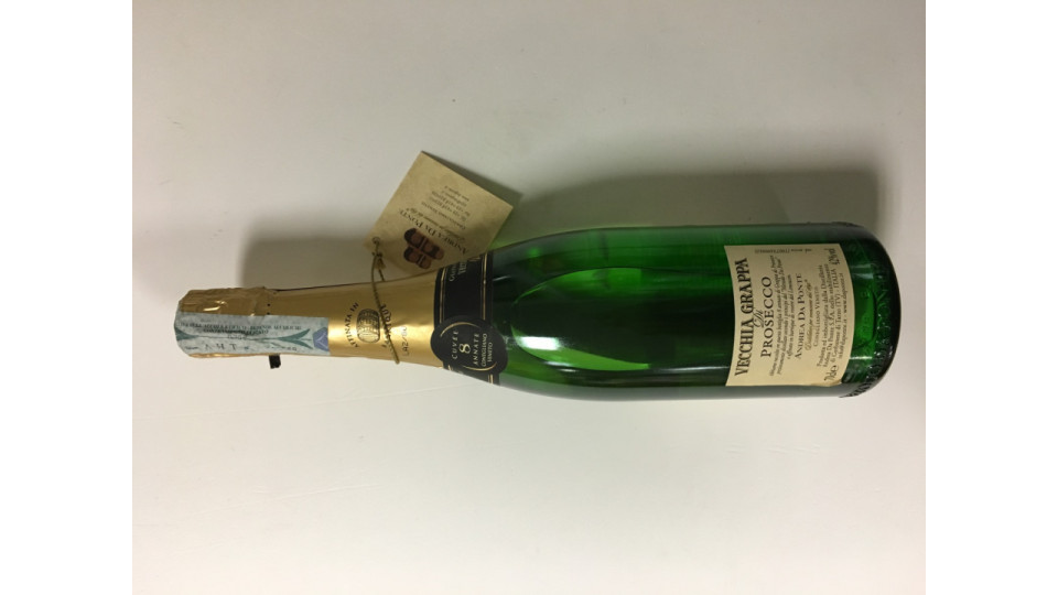 Da ponte grappa prosecco con astuccio cl.70