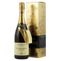 Da ponte grappa prosecco con astuccio cl.70