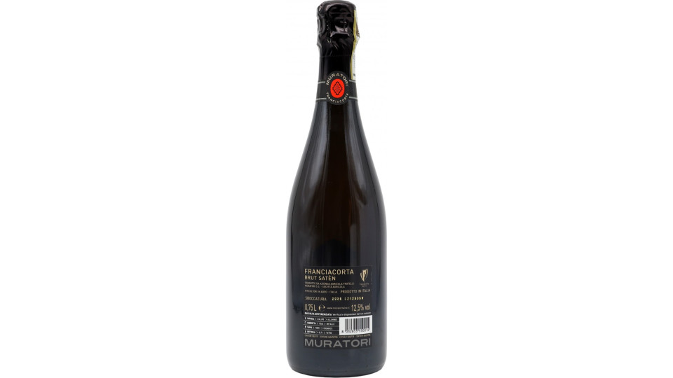 Muratori franciacorta docg saten cl.75
