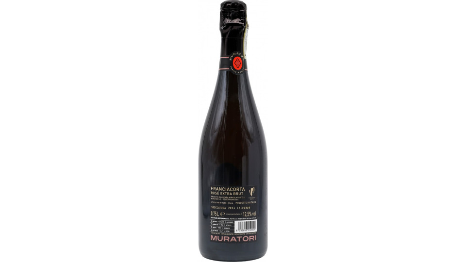 Muratori franciacorta rose ex brut cl.75