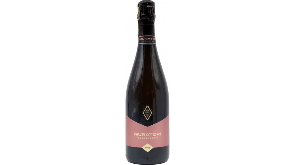 Muratori franciacorta rose ex brut cl.75