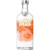 Absolut vodka peach lt.1