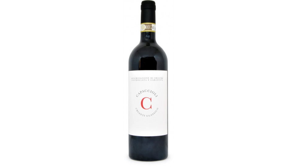 Capaccioli chianti classico cl.75 14,5°