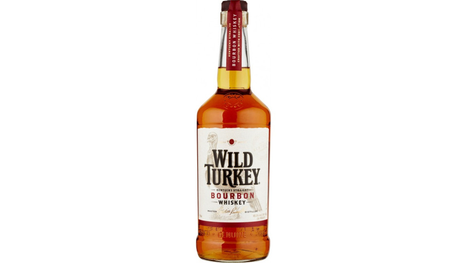 Wild turkey whisky 81 cl.70