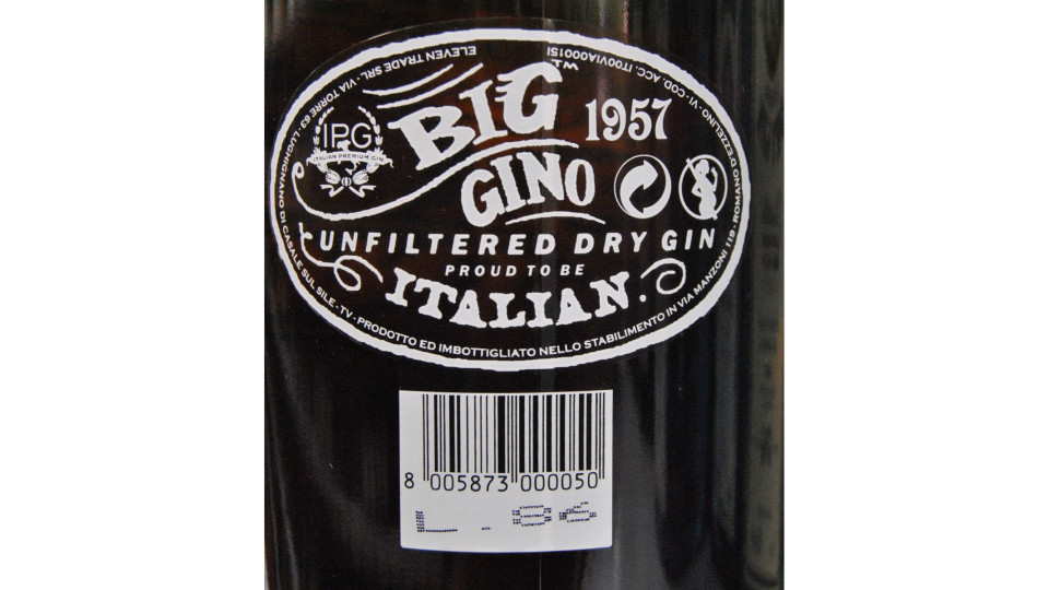 Big Gino gin lt.1