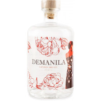 demanila london dry gin premium cl.70 40°