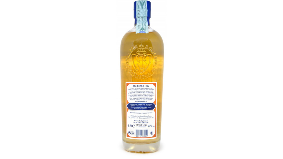 Amaro alpestre 4 anni cl.70
