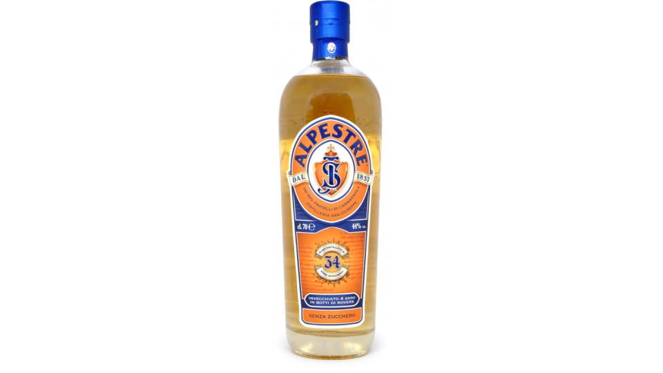 Amaro alpestre 4 anni cl.70