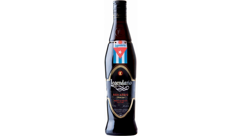 Legendario ron anejo rum cl.70