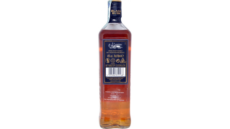 Bushmills black bush whisky cl.70