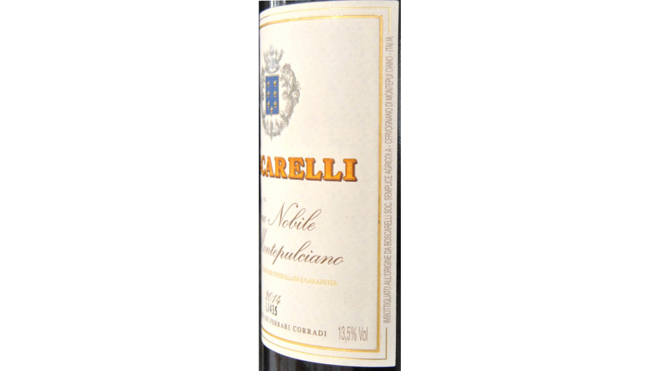 Boscarelli vino nobile di Montepulciano cl.75