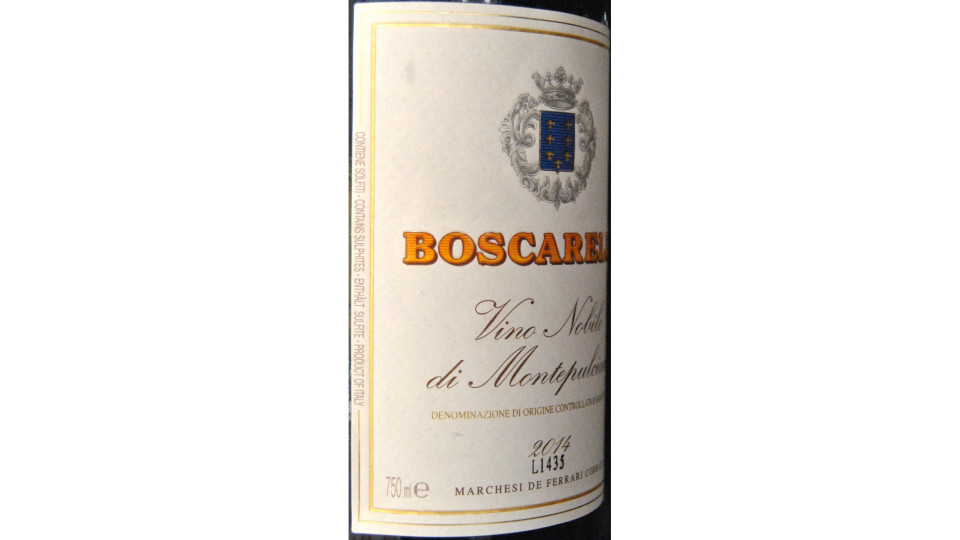 Boscarelli vino nobile di Montepulciano cl.75