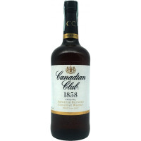 Canadian club 1858 original whisky lt.1