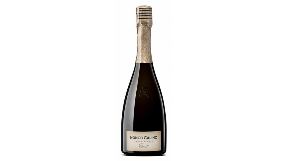 Ronco Calino | Franciacorta Brut - biologico - 75cl