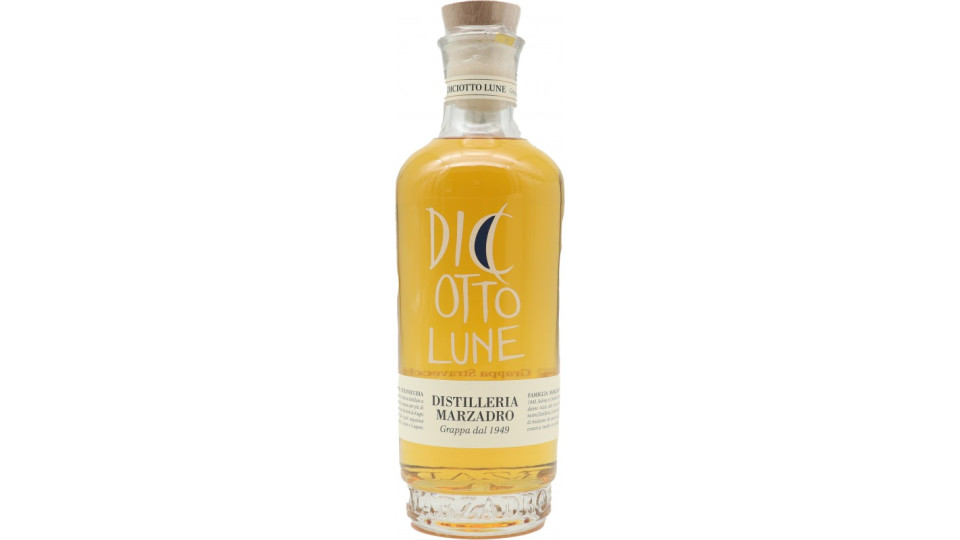 Marzadro grappa Diciotto Lune 50 cl