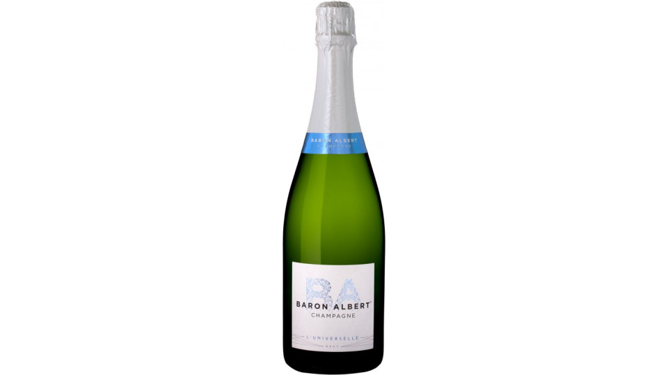 Baron albert champagne l'universelle brut cl.75