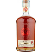 Bacardi Reserva Ocho Rare Gold Rum Aged 8 Years cl.70 40°